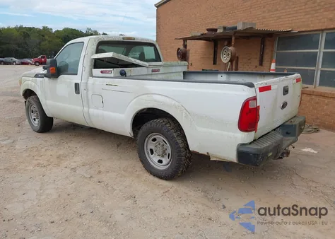 2011 Ford F-350 Xl from USA, damaged, VIN 1FTBF3A63BEB67244